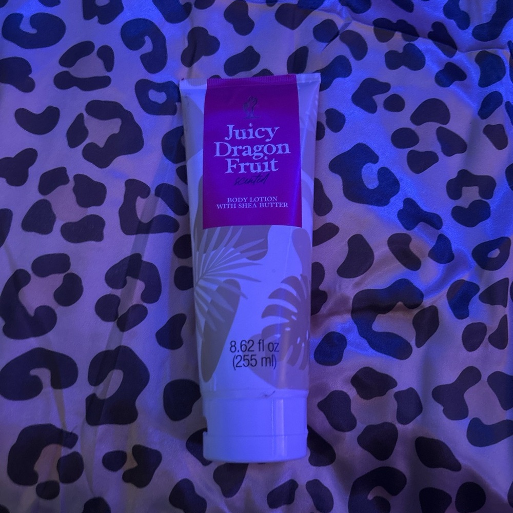 Juicy Dragon Fruit Body Lotion with Shea Butter - Pink